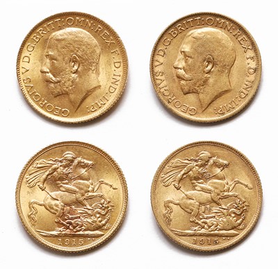 Lot 69 - Coins, Great Britain, George V (1910-1936)