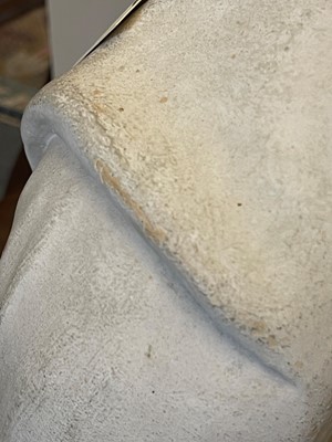 Lot 509 - A Coade stone bust of John Milton