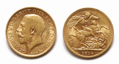 Lot 67 - Coins, Great Britain, George V (1910-1936)