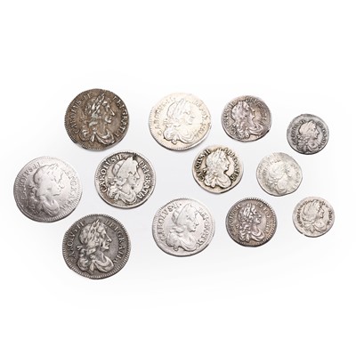 Lot 7 - Coins, Great Britain, Charles II (1660-85)