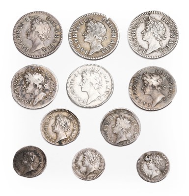 Lot 8 - Coins, Great Britain, James II (1685-1688)