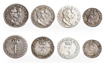 Lot 9 - Coins, Great Britain, William & Mary (1689-1694)