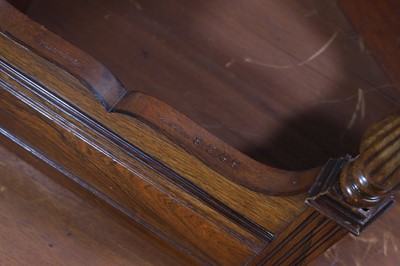 Lot 5 - A rosewood and ivory-inlaid circular centre table