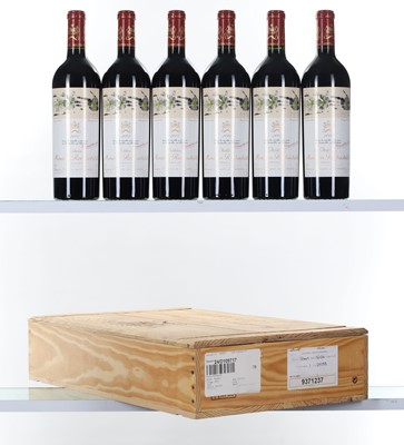 Lot 84 - Chateau Mouton Rothschild, Pauillac, 2005