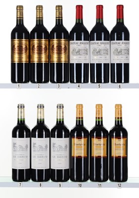 Lot 120 - A selection of Bordeaux red wines, 2009