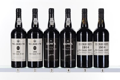 Lot 179 - A selection of Vintage Ports, 1994