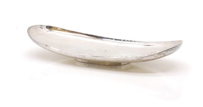 Lot 13 - A German silver dish