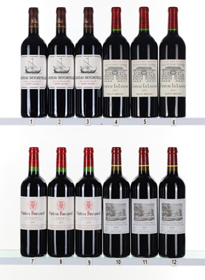 Lot 119 - A selection of Bordeaux red wines, 2005