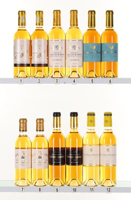 Lot 164 - A selection of Sauternes & Barsac dessert wines, 2009