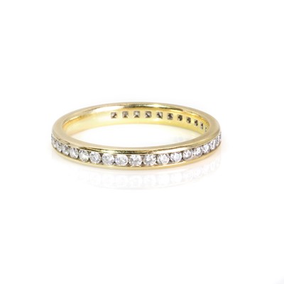 Lot 150 - A diamond eternity ring