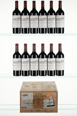 Lot 89 - Chateau Pontet-Canet, Pauillac, 2009