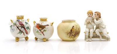 Lot 110 - A collection of Royal Worcester porcelain