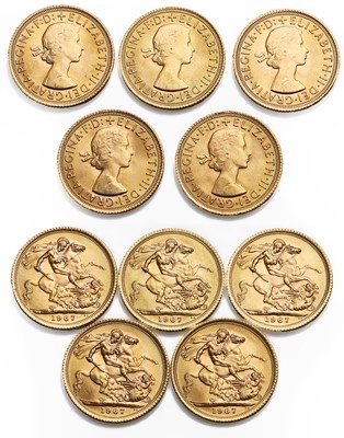 Lot 74 - Coins, Great Britain, Elizabeth II (1952-2022)