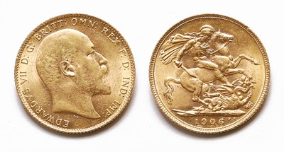 Lot 51 - Coins, Great Britain, Edward VII (1901-1910)