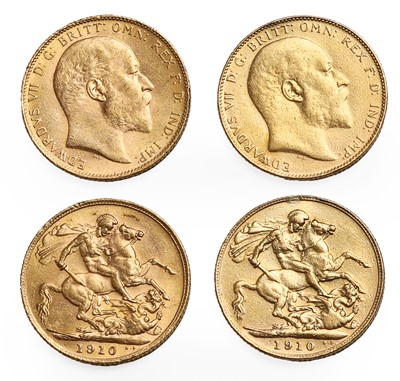 Lot 53 - Coins, Great Britain, Edward VII (1901-1910)