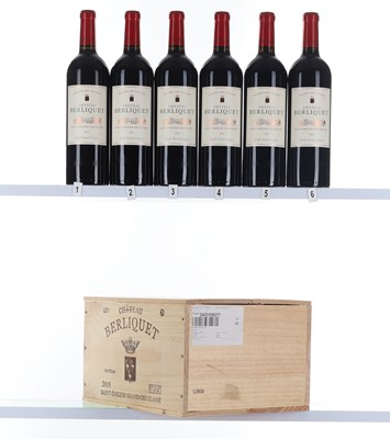 Lot 29 - Chateau Berliquet, Saint-Emilion, 2015