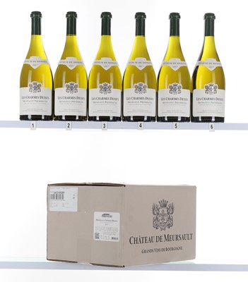 Lot 13 - Mersault, Les Charmes Dessus, Premier Cru, 2017