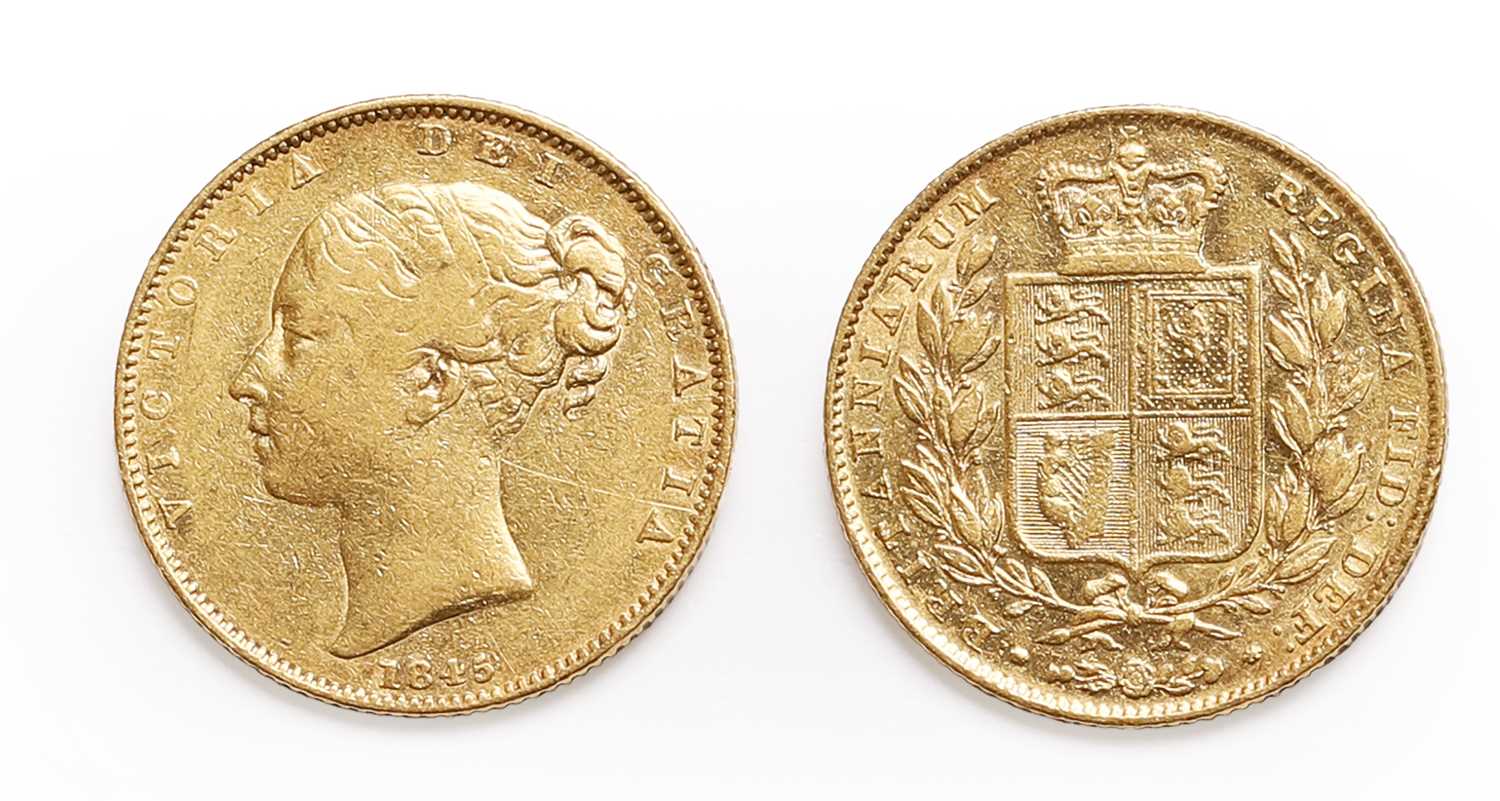 Lot 18 - Coins, Great Britain, Victoria (1837-1901)