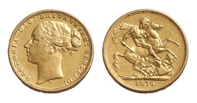 Lot 90 - Coins, Australia, Victoria (1837-1901)