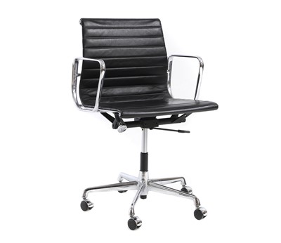 Lot 736 - An Eames 'EA117 Aluminium Group' desk chair