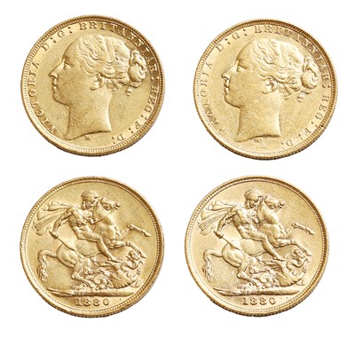 Lot 93 - Coins, Australia, Victoria (1837-1901)