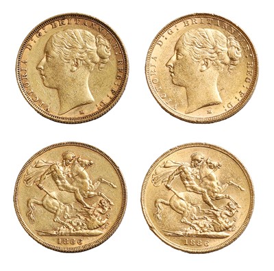 Lot 94 - Coins, Australia, Victoria (1837-1901)