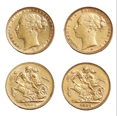 Lot 95 - Coins, Australia, Victoria (1837-1901)