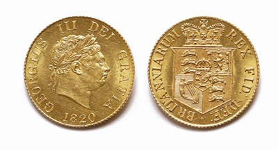 Lot 13 - Coins, Great Britain, George III (1760-1820)