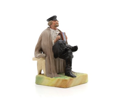 Lot 172 - A Gardner bisque porcelain figure