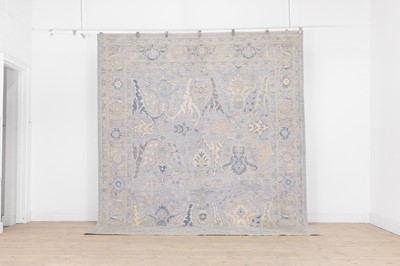 Lot 214 - An Oushak wool carpet of Sultanabad design