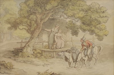 Lot 122 - Thomas Rowlandson (1756-1827)