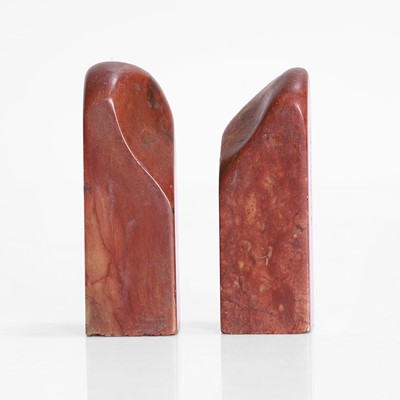Lot 483 - A pair of Chinese soapstone seals