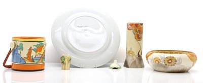 Lot 362 - A collection of Clarice Cliff pottery