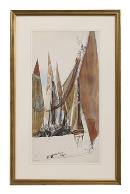 Lot 328 - Attributed to Herbert Arnould Olivier (1861-1952)