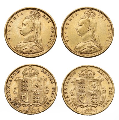 Lot 45 - Coins, Great Britain, Victoria (1837-1901)