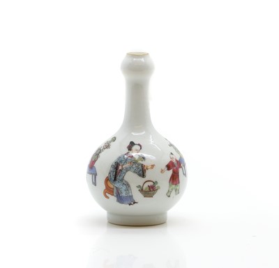 Lot 296 - A Chinese famille rose vase