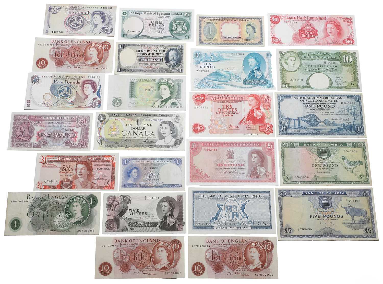 Lot 142 - Notes, Great Britain & World