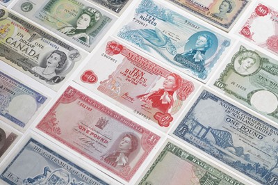 Lot 142 - Notes, Great Britain & World
