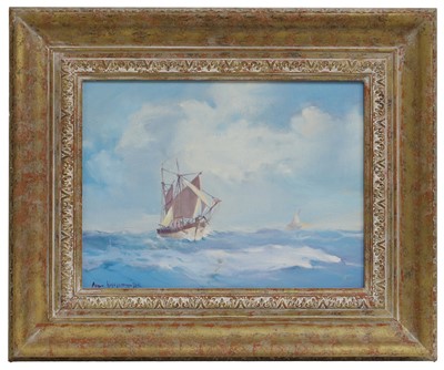 Lot 341 - Leon Kalogeropoulos (Greek, 1928-2002)