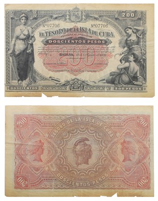 Lot 47 - Notes, Cuba