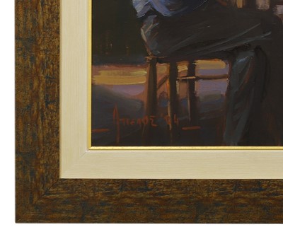 Lot 343 - Aggelos Papadopoulos (Greek, 1953-2017)