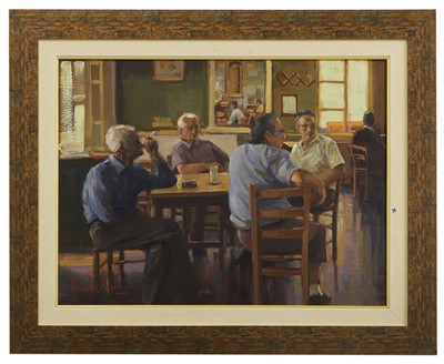 Lot 343 - Aggelos Papadopoulos (Greek, 1953-2017)