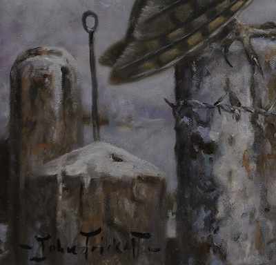 Lot 290 - John Trickett (b.1952)