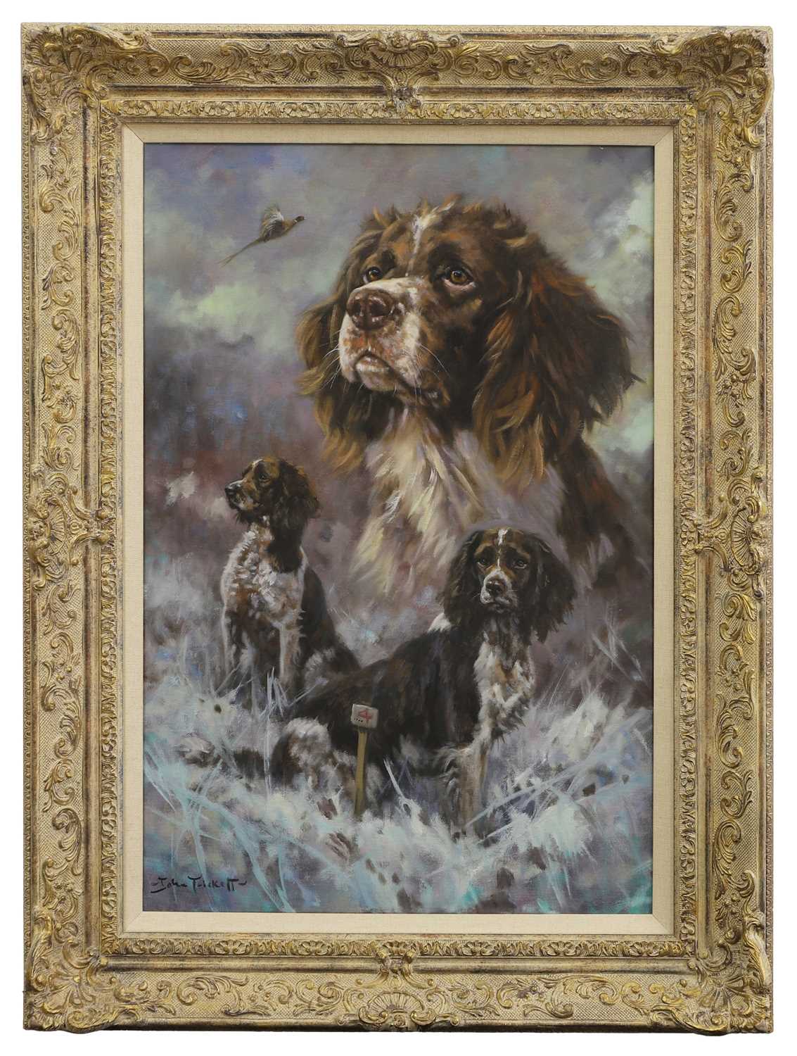 Lot 273 - John Trickett (b.1952)