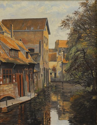 Lot 339 - Joseph Neirynck (Belgian, 1855-1945)