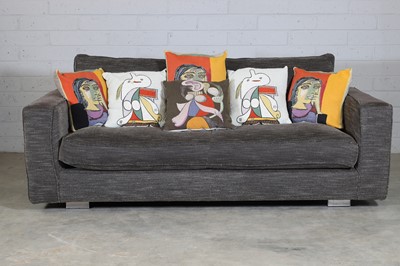 Lot 209 - A collection of six 'Picasso' cushions