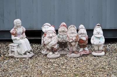 Lot 774 - Snow White and the six dwarfs