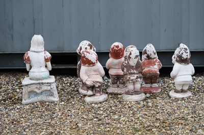 Lot 774 - Snow White and the six dwarfs