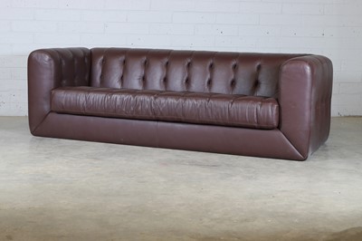 Lot 263 - A David Linley chesterfield sofa