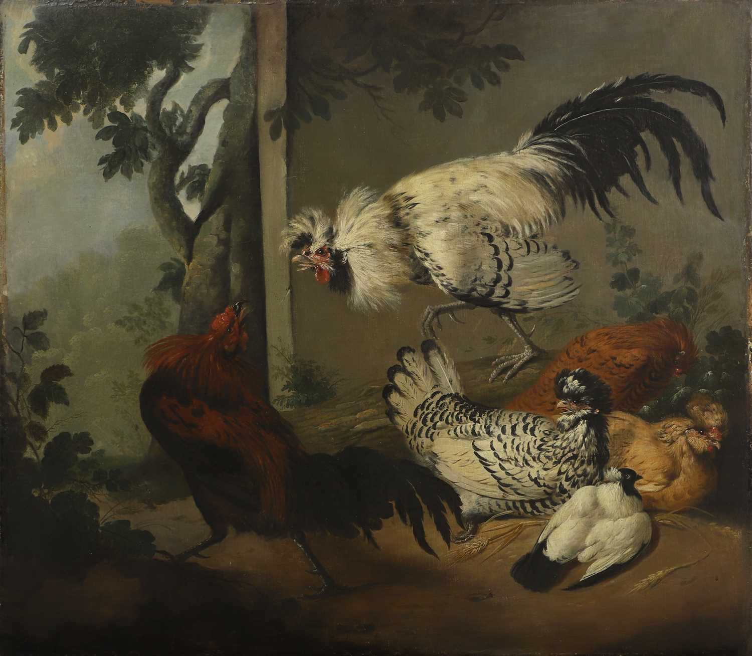 Lot 278 - Manner of Melchior de Hondecoeter